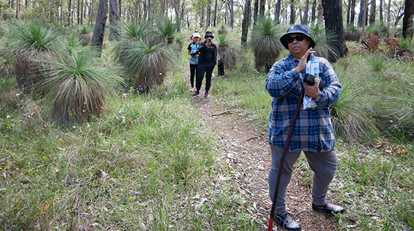 Harvey Aboriginal Hiking Leadership Program at WA Trails and Recreation Forum