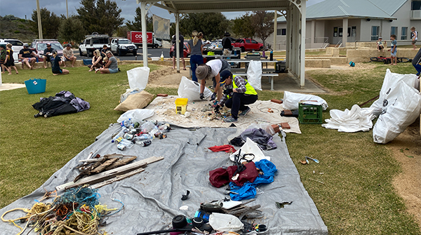 Binningup Beach Clean-Up