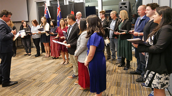 The Shire Welcomes New Citizens