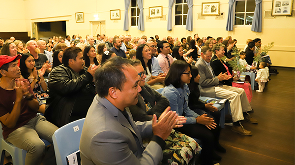 New Citizens Welcomed