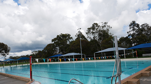 Harvey Memorial Swimming Pool Closed for the Season