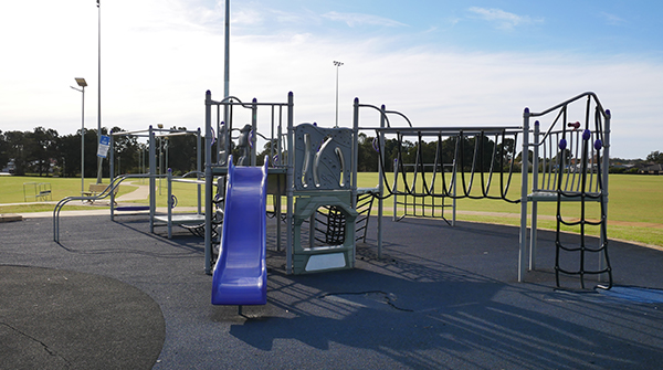 Playground Closed for Maintenance