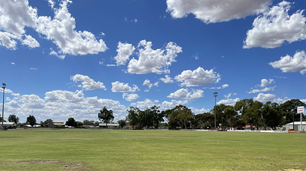 Upcoming Works at Brunswick Recreation Ground