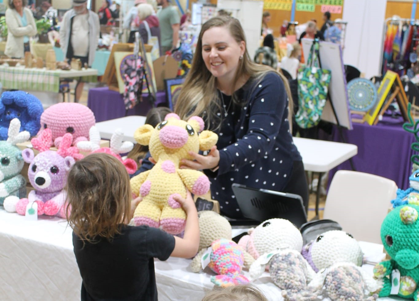 Harvey Indoor Markets