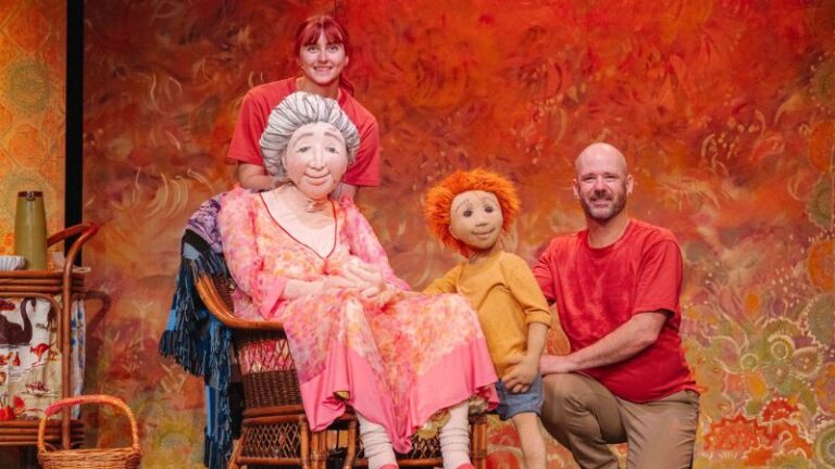 Spare Parts Puppet Theatre Presents: Wilfrid Gordon McDonald Partridge