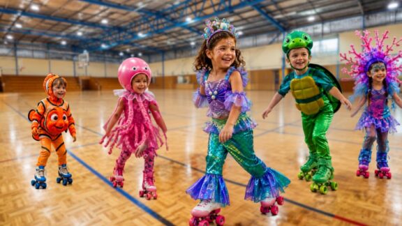 Skate Night – Under the Sea