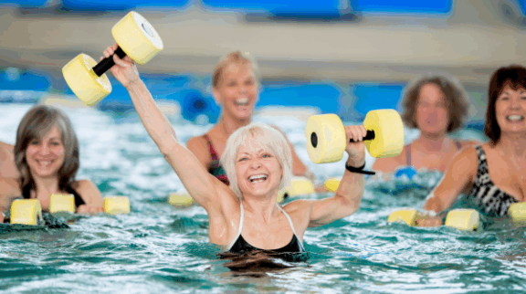 Aqua Aerobics are Back!