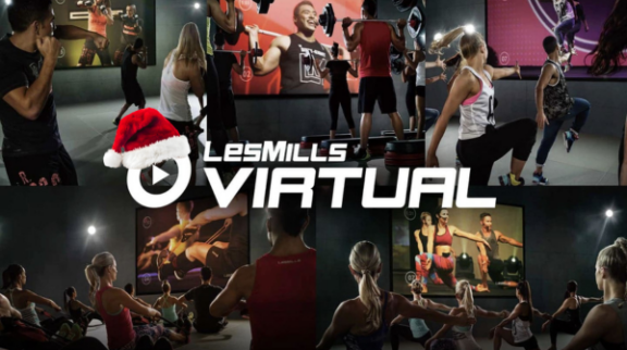Festive Group Fitness Time Table