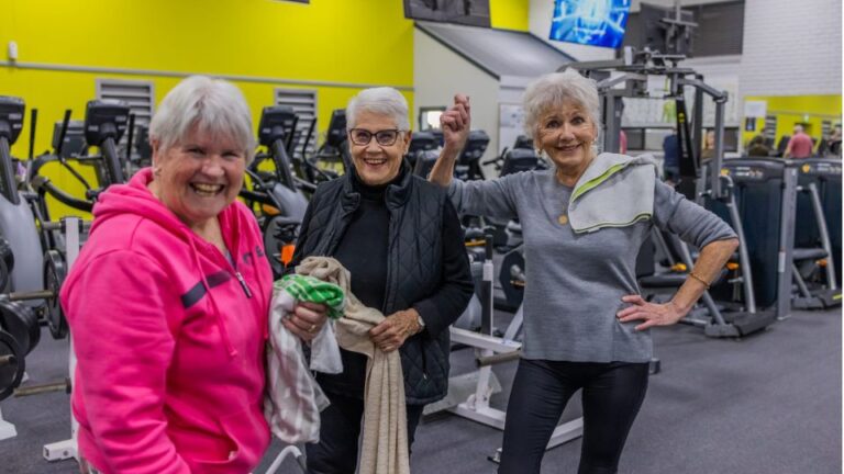Over 50s Fitness