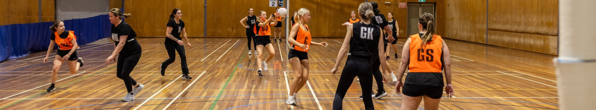 Ladies Netball