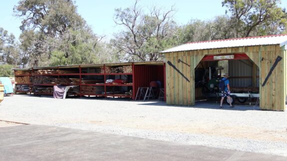 Leschenault Men’s Shed Unveils New Facilities