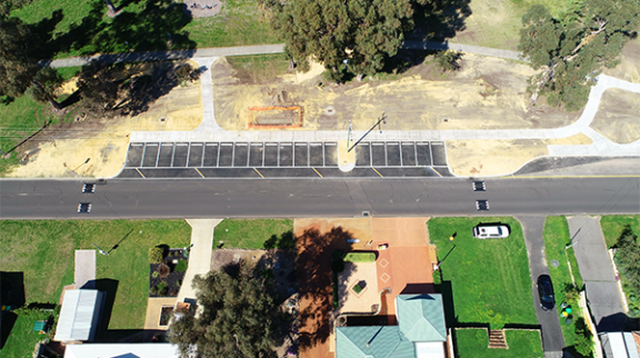 Binningup Oval update