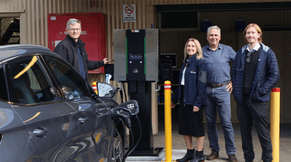 Shire of Harvey gets first EV