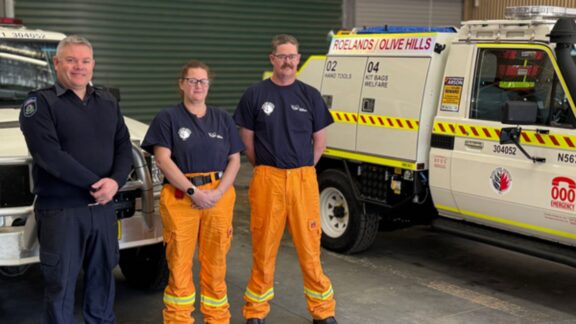 New light tanker for Roelands/Olive Hill Bushfire Brigade
