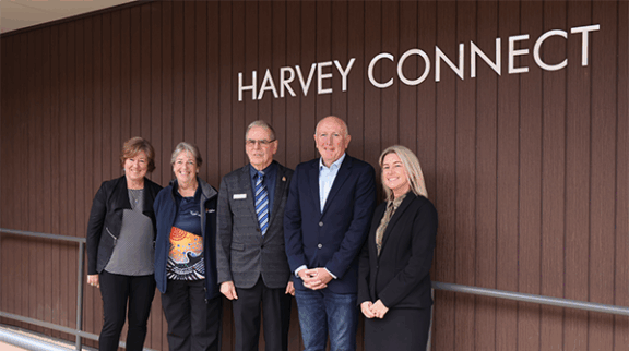 Harvey Connect Grand Opening!