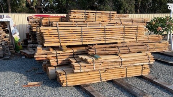 Contributing to local woodworking magic