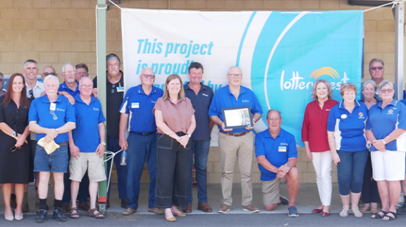 Supporting Leschenault Men’s Shed