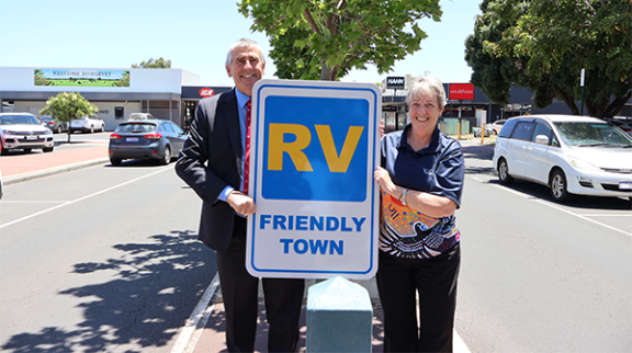 We are RV Friendly!