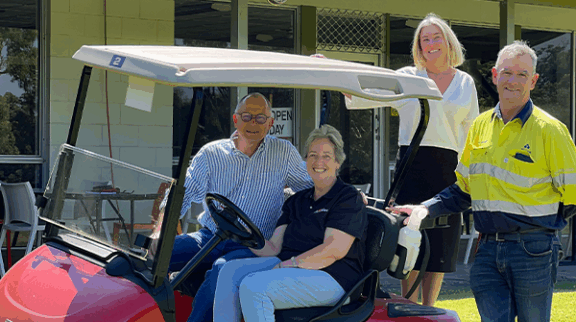 Harvey Golf Club update