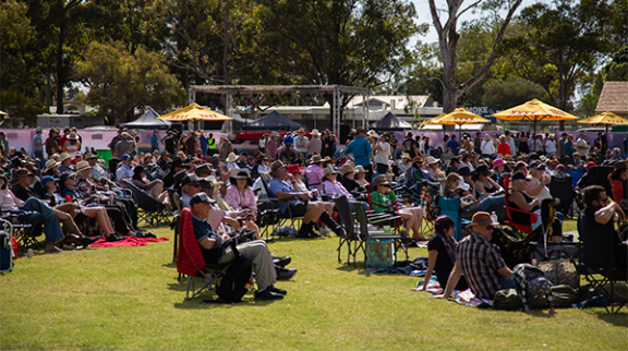 Boost in Shire of Harvey Events