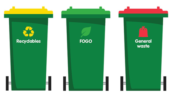 Easter Bin Collections