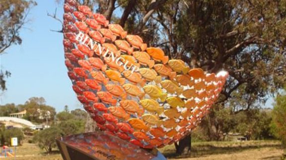 Binningup Oval parking upgrade