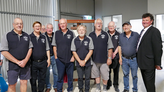 Brunswick Men’s Shed Officially Open