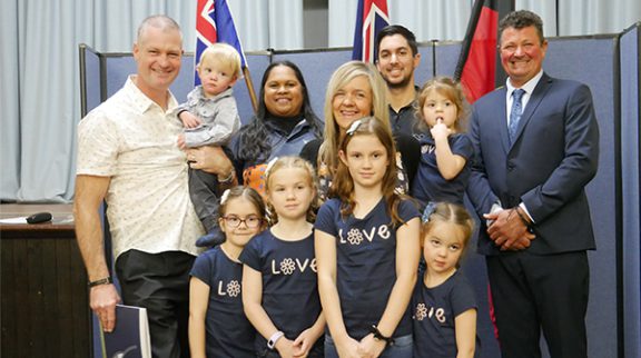 The Shire Welcomes New Citizens