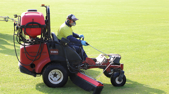Weed Spraying Program