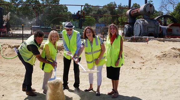 Yarloop Workshops Redevelopment Started