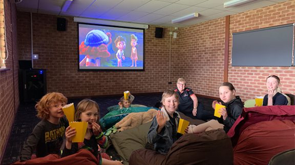 Upgraded Vacation Care Facilities