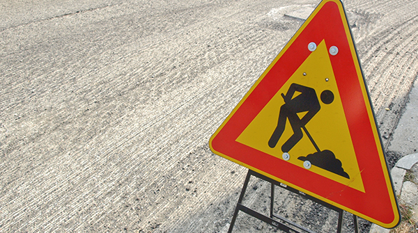 Footpath installation in Binningup