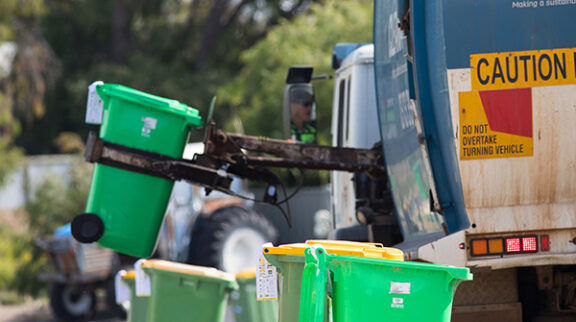 Christmas Waste Collection
