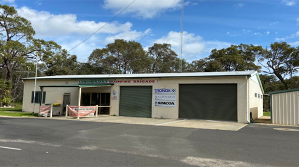 Leschenault Volunteer Bushfire Brigade Facility Upgrade