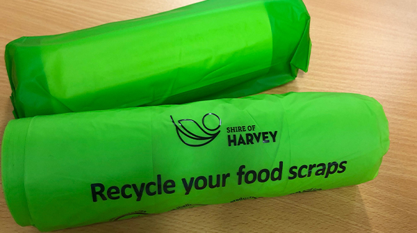 Compostable Kitchen Caddy Bags