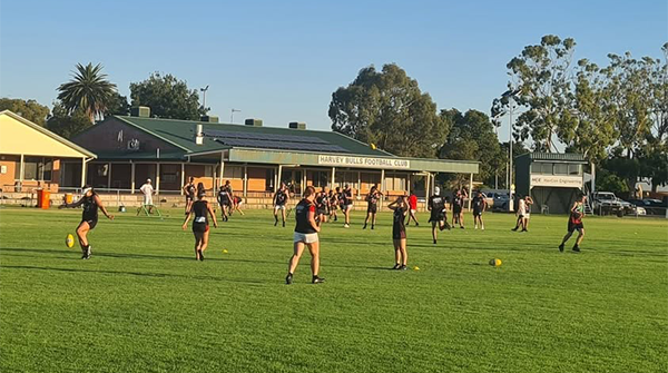 Harvey Bulls Football Club Changerooms Upgrade