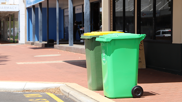 Request Commercial Bin Service