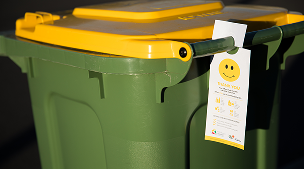 Bin Tagging Program