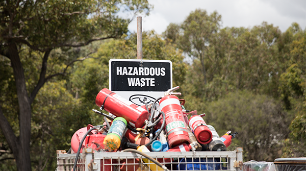 Hazardous Waste Disposal