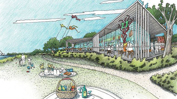 Ridley Place Foreshore Master Plan Update