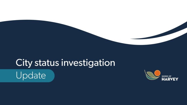 City status | Community consultation