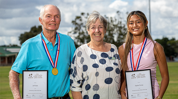 Celebrating Australia Day award winners