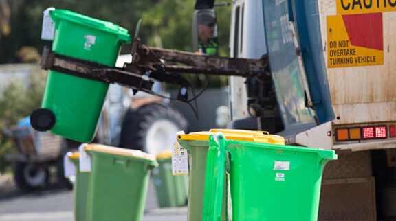 Australia Day Waste Collection