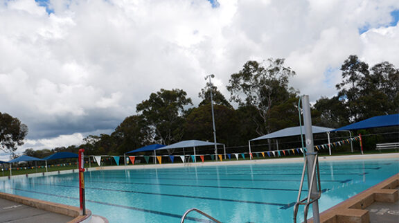 Dr Peter Topham Memorial Swimming Pool is Ready for the Summer Season