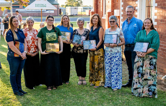 Celebrating the winners of the 2026 Shire of Harvey Art Prize