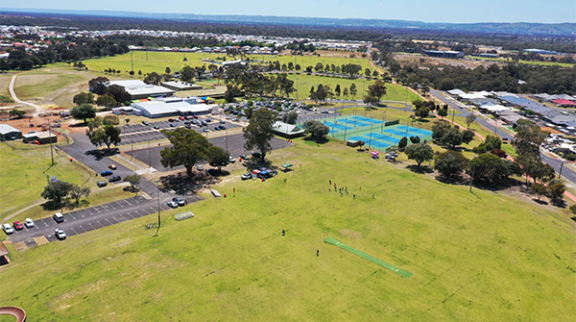 Lighting Upgrade Works at Leschenault Recreation Park