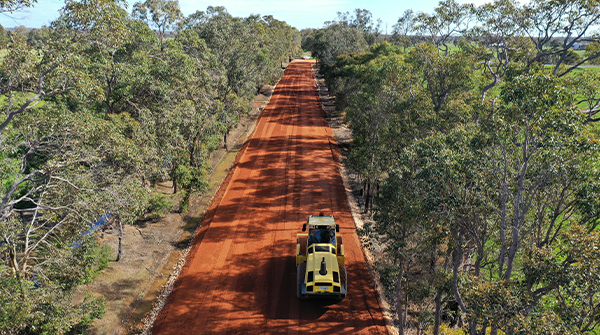 Roads, Paths and Drains