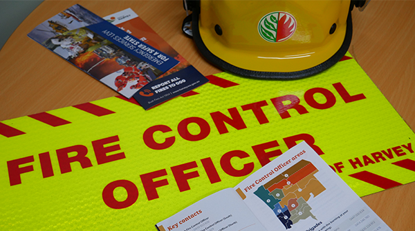 Fire Control and Emergency Contacts