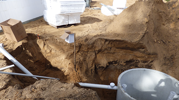 Decommissioning a Septic Tank