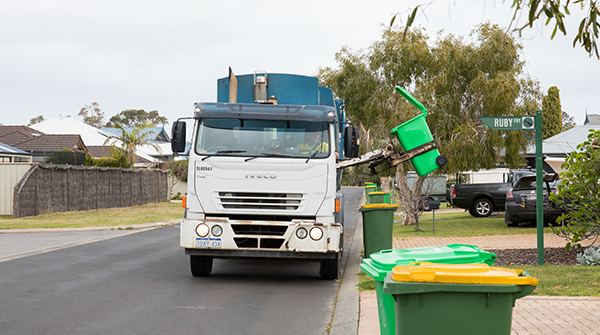 Bin Collection (Residential and Commercial)